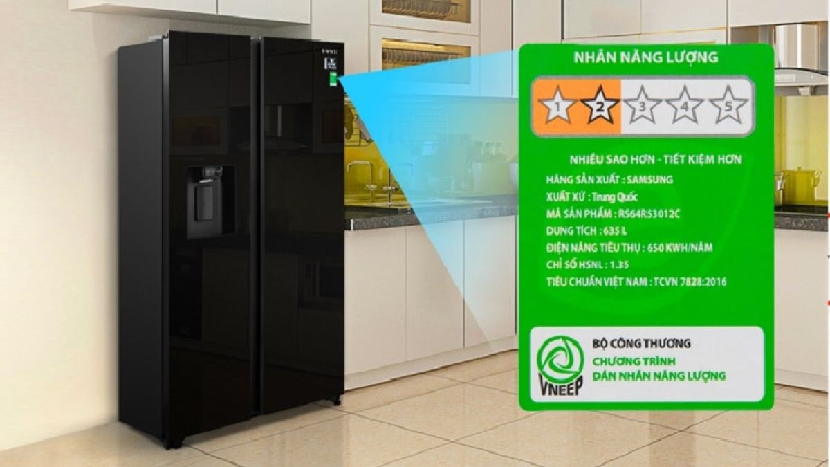 Các thông số kỹ thuật của tủ lạnh quan trọng