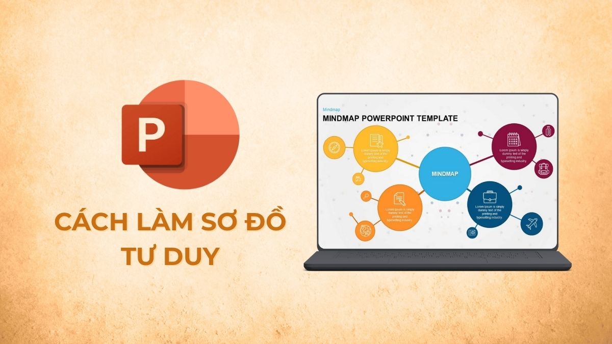 Cách làm sơ đồ tư duy trên PowerPoint chuyên nghiệp 2025