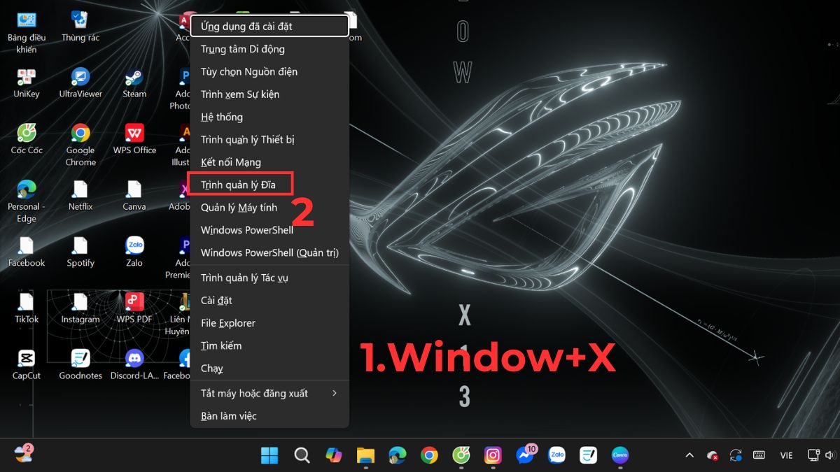 Cách tìm file bị mất trong máy tính bằng kiểm tra ổ đĩa lưu trữ bước 1