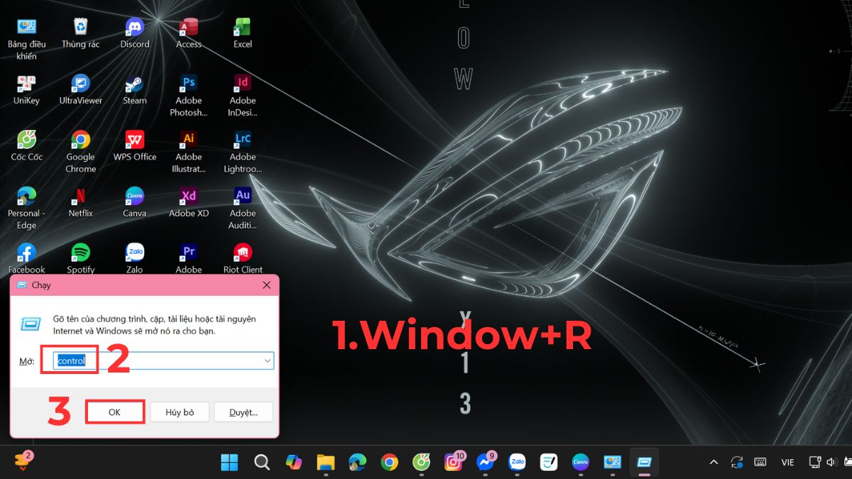 Cách tìm file bị mất trong máy tính qua File History hoặc Backup bước 1
