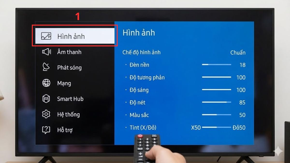 Cách khắc phục tivi bị lưu ảnh hiệu quả