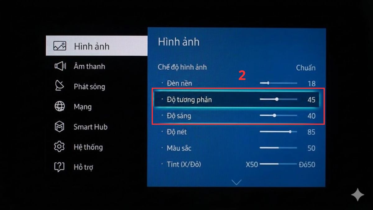Cách khắc phục tivi bị lưu ảnh hiệu quả