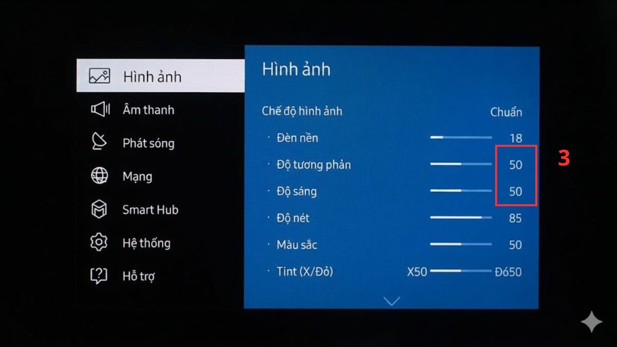 Cách khắc phục tivi bị lưu ảnh hiệu quả