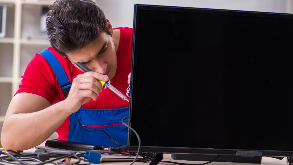 Sửa lỗi tivi Sony không nhận điều khiển do tivi: Đem đến bảo hành 