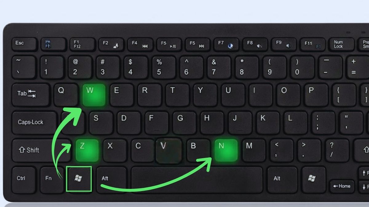 Tổ hợp phím tắt máy tính Windows 11 mới nhất