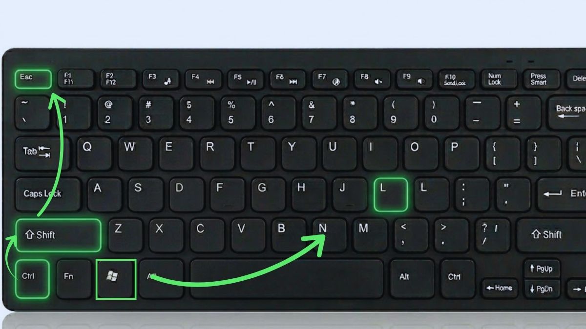 Các tổ hợp phím tắt máy tính Windows: khóa và bảo mật máy tính