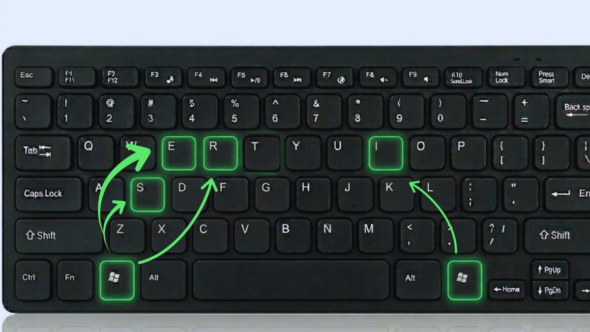 Tổ hợp phím tắt máy tính với phím Windows