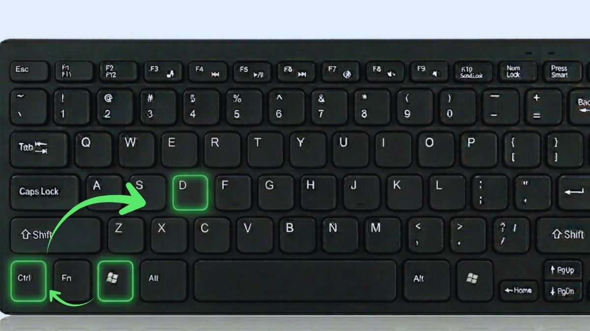 Tổ hợp phím tắt máy tính với phím Windows