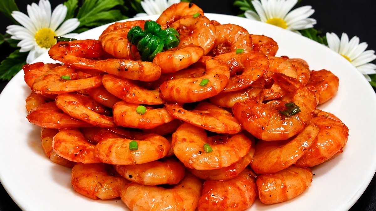 Các món tôm chiên giòn hấp dẫn, đậm đà hương vị