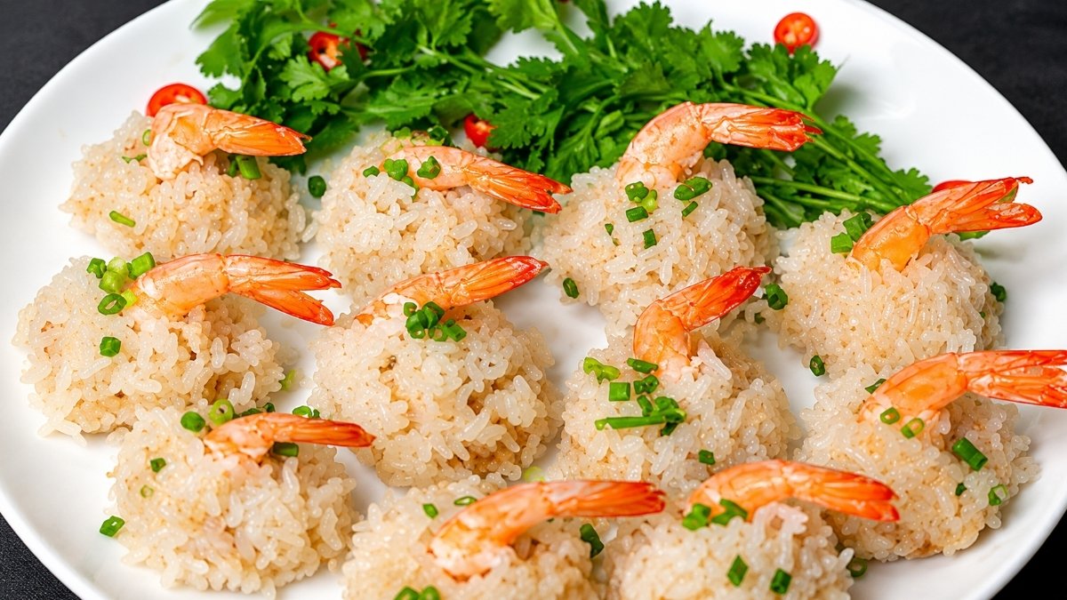 Các món từ tôm khác hấp dẫn dễ làm