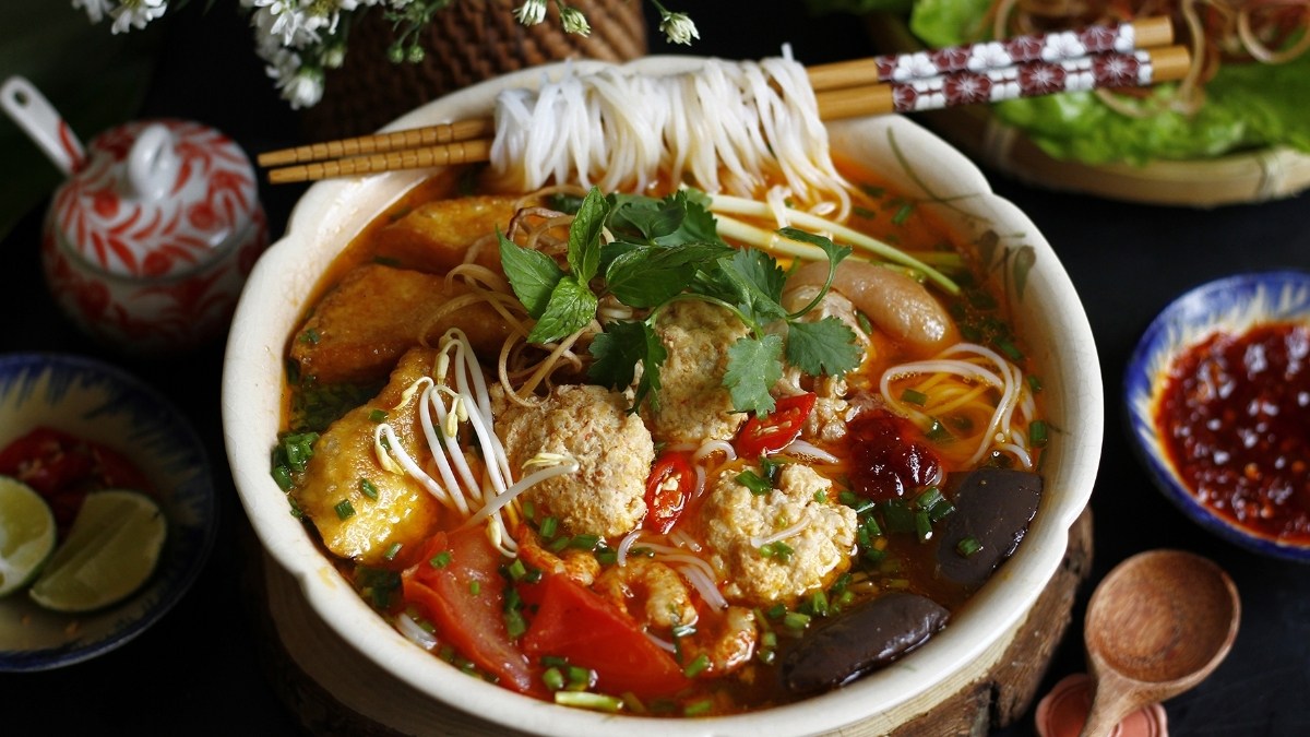 Các món sợi với tôm thơm ngon, dễ chế biến