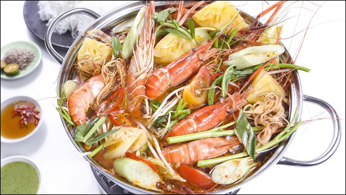 Các món sợi với tôm thơm ngon, dễ chế biến