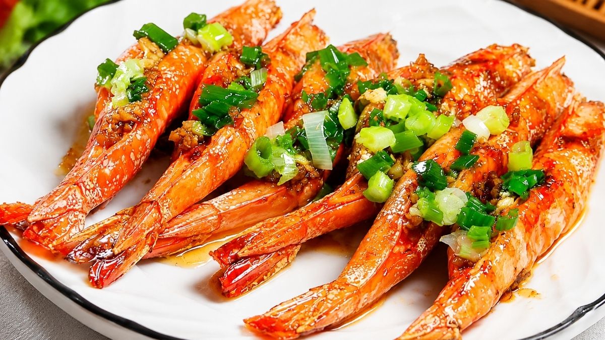 Các món tôm nướng thơm ngon cho bữa tiệc cuối tuần