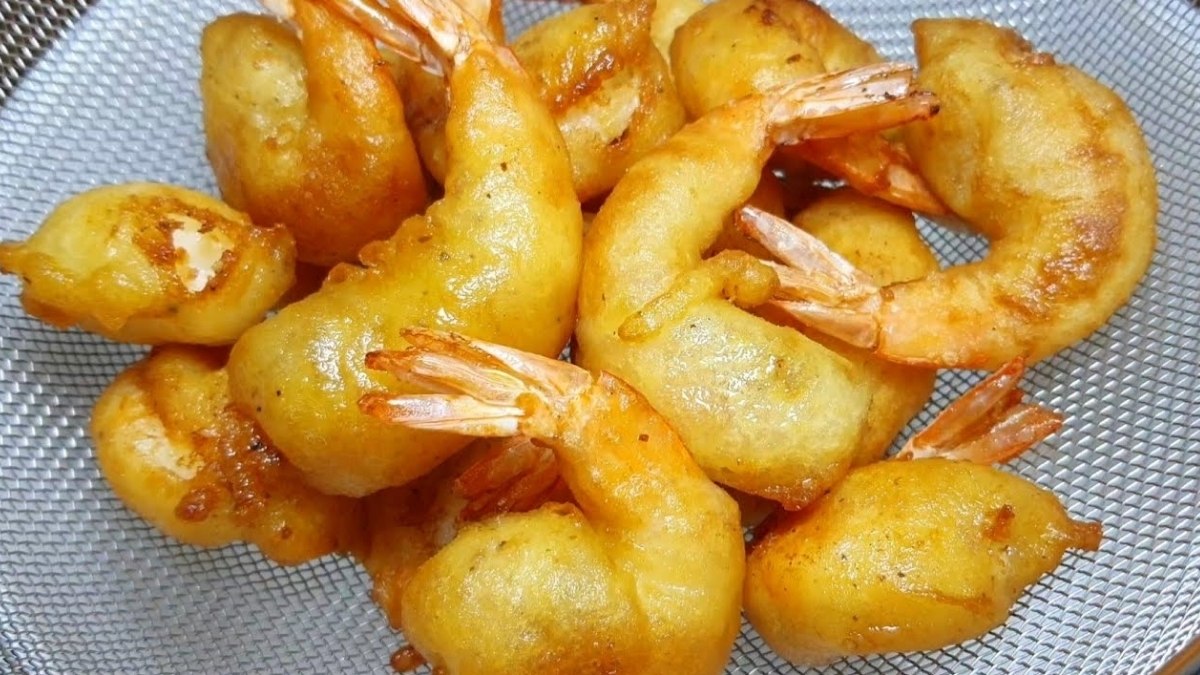Các món tôm chiên giòn hấp dẫn, đậm đà hương vị