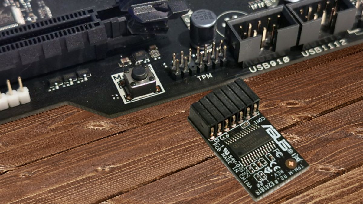 TPM là gì? là linh kiện bảo mật phần cứng