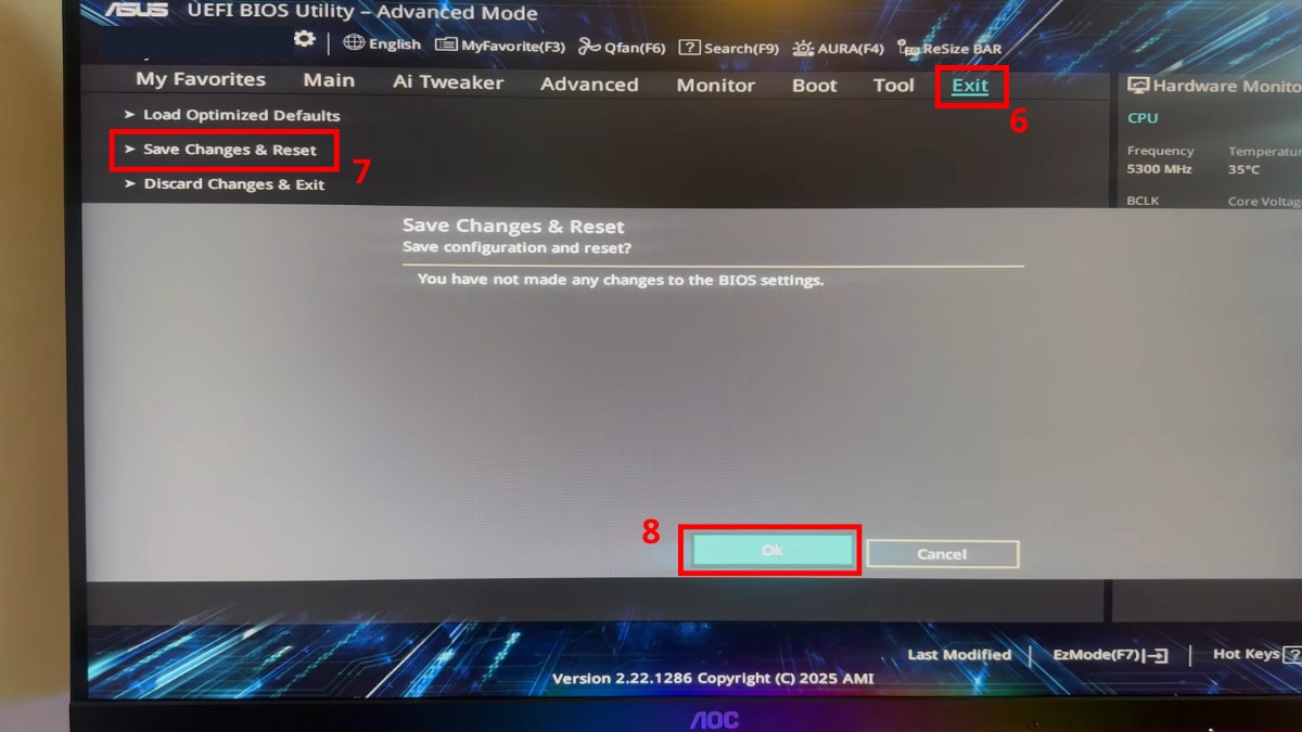 Cách bật TPM 2.0 trên máy tính bước 4