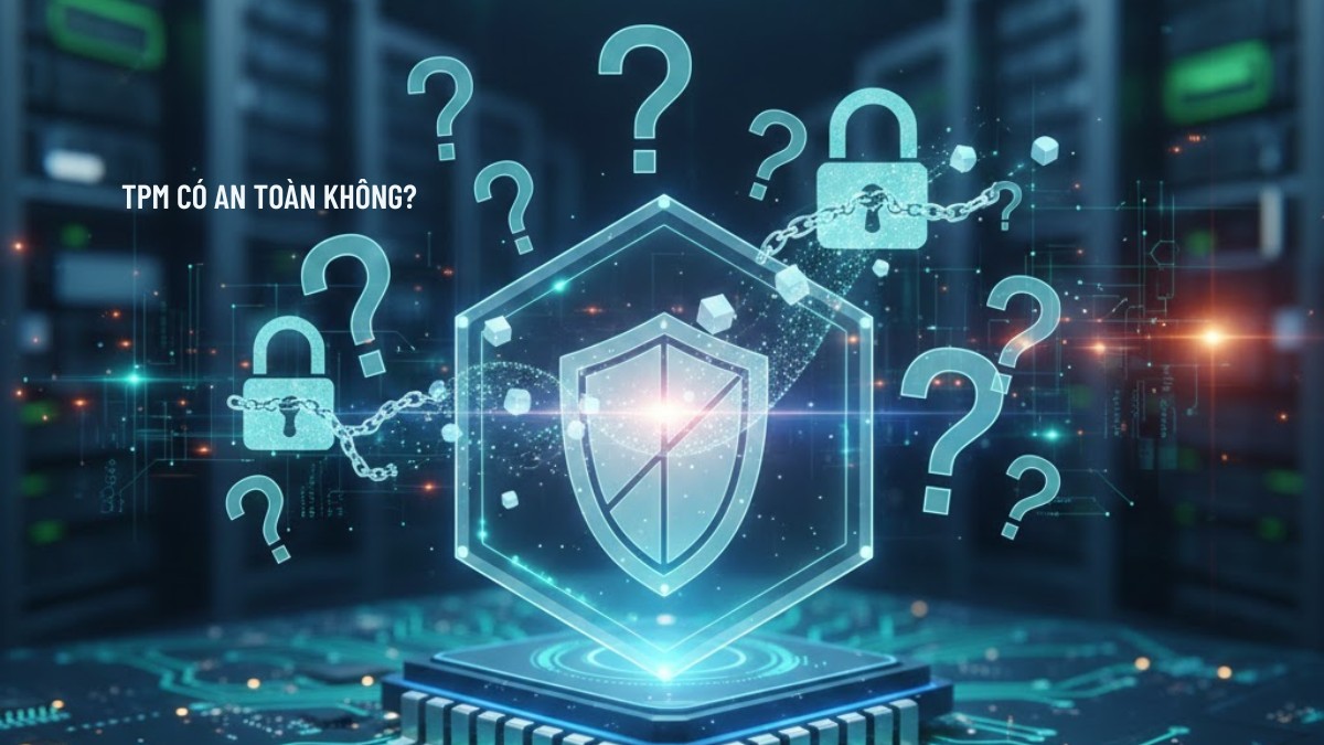 TPM có an toàn không? 