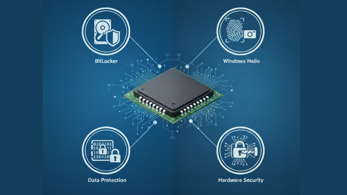 Lợi ích của TPM trên máy tính Windows là gì