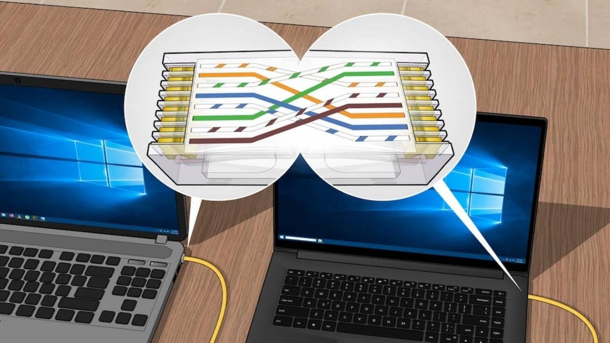 Lỗi thường gặp khi truyền dữ liệu giữa 2 máy tính bằng cáp USB