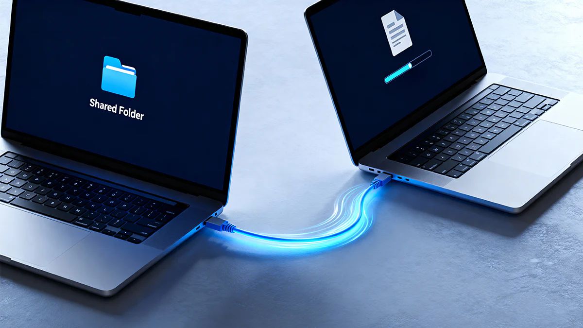 Hướng dẫn truyền dữ liệu giữa 2 máy tính bằng cáp USB