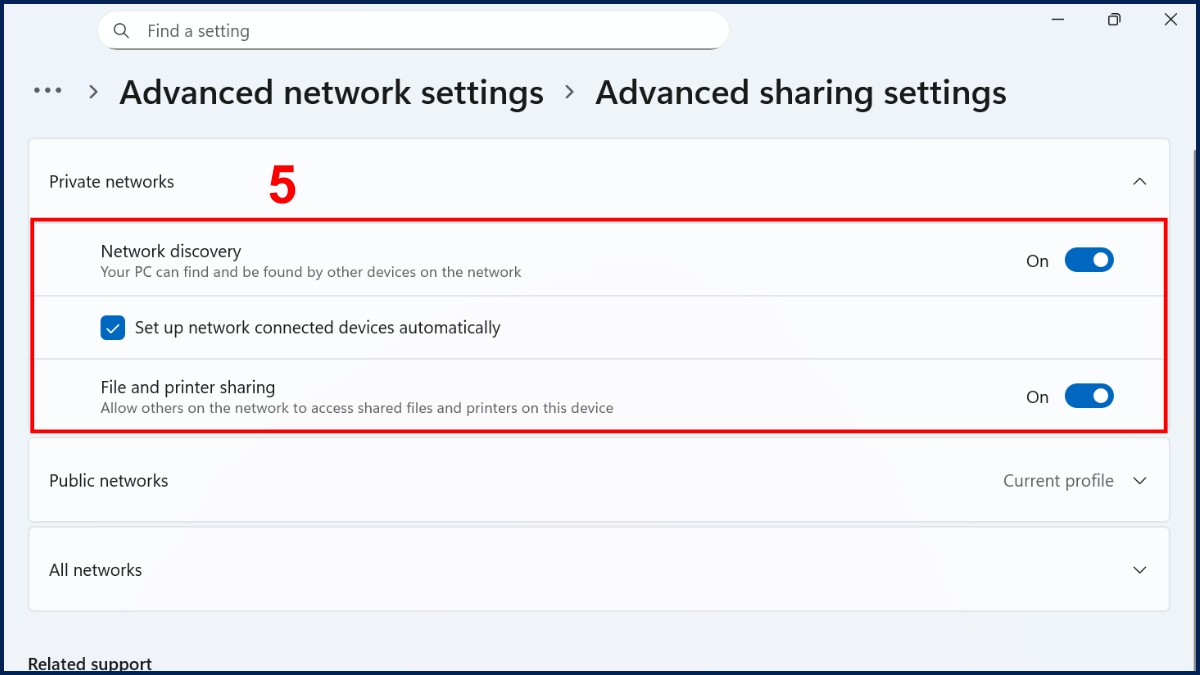 Truyền dữ liệu giữa 2 máy tính qua mạng WiFi bước 1