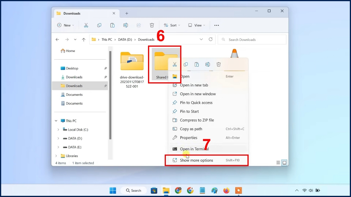 Truyền dữ liệu giữa 2 máy tính qua mạng WiFi bước 2