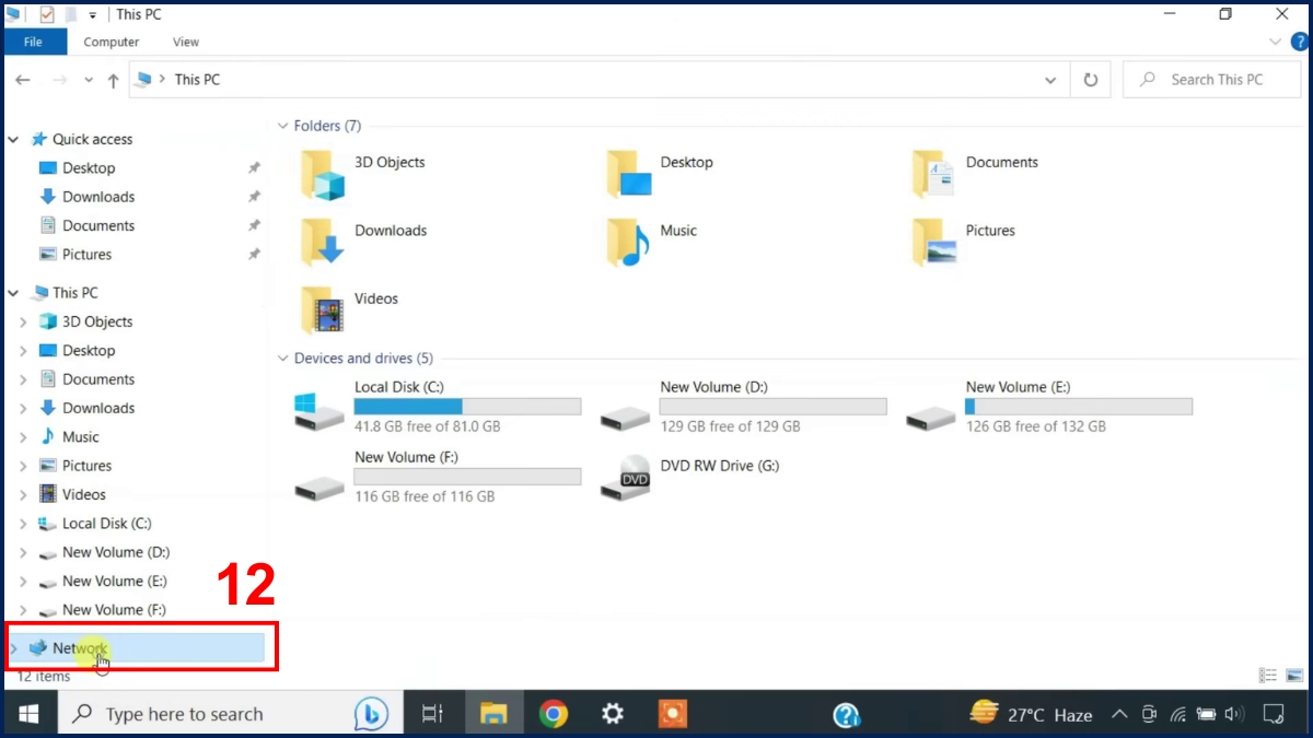 Truyền dữ liệu giữa 2 máy tính qua mạng WiFi bước 3