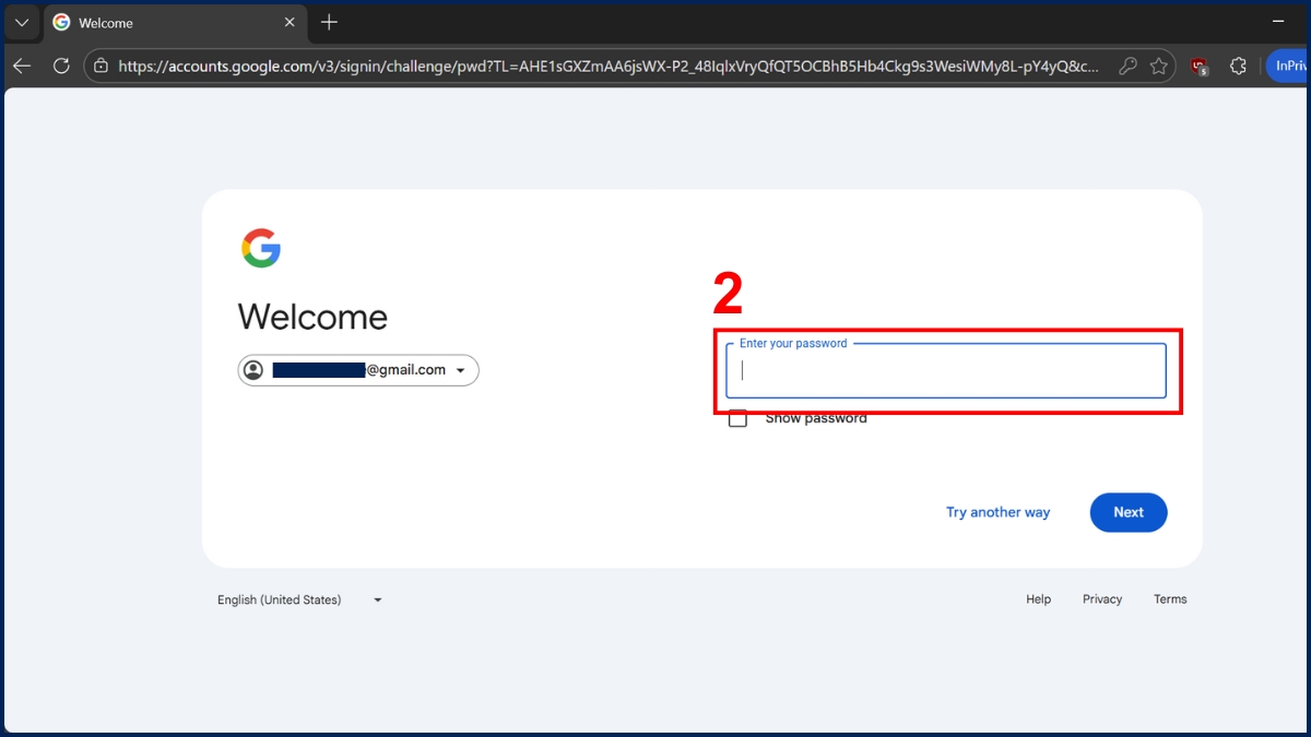 Truyền dữ liệu giữa 2 máy tính qua dịch vụ lưu trữ đám mây bước 1