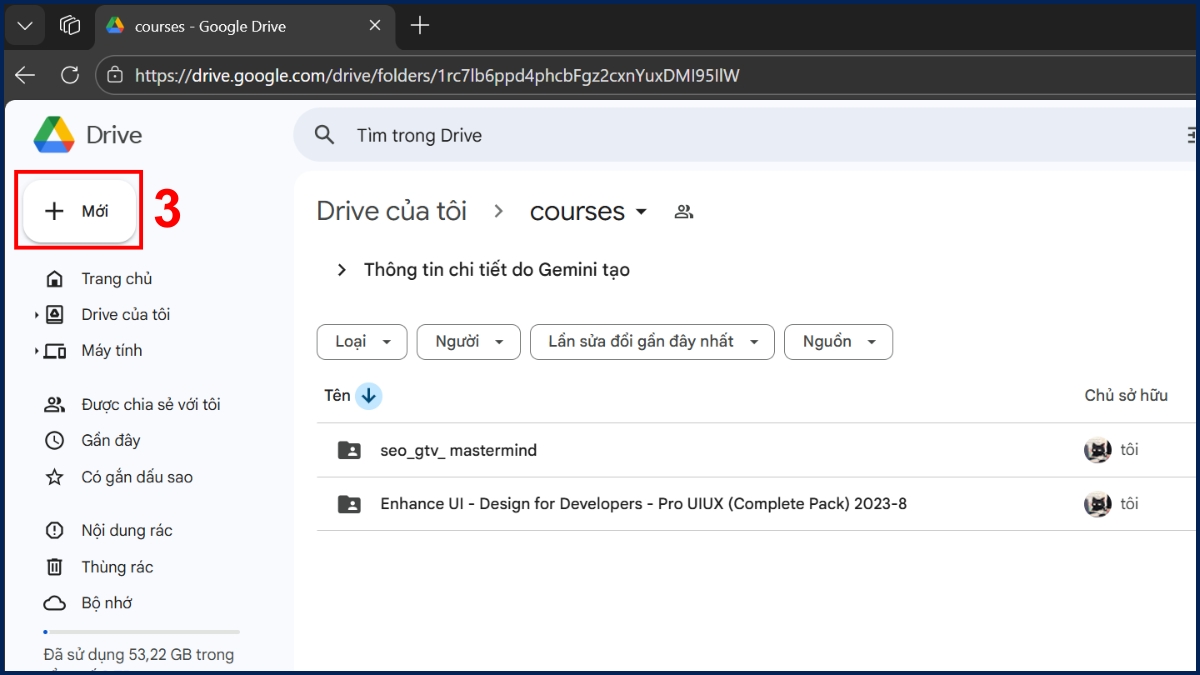 Truyền dữ liệu giữa 2 máy tính qua dịch vụ lưu trữ đám mây bước 2