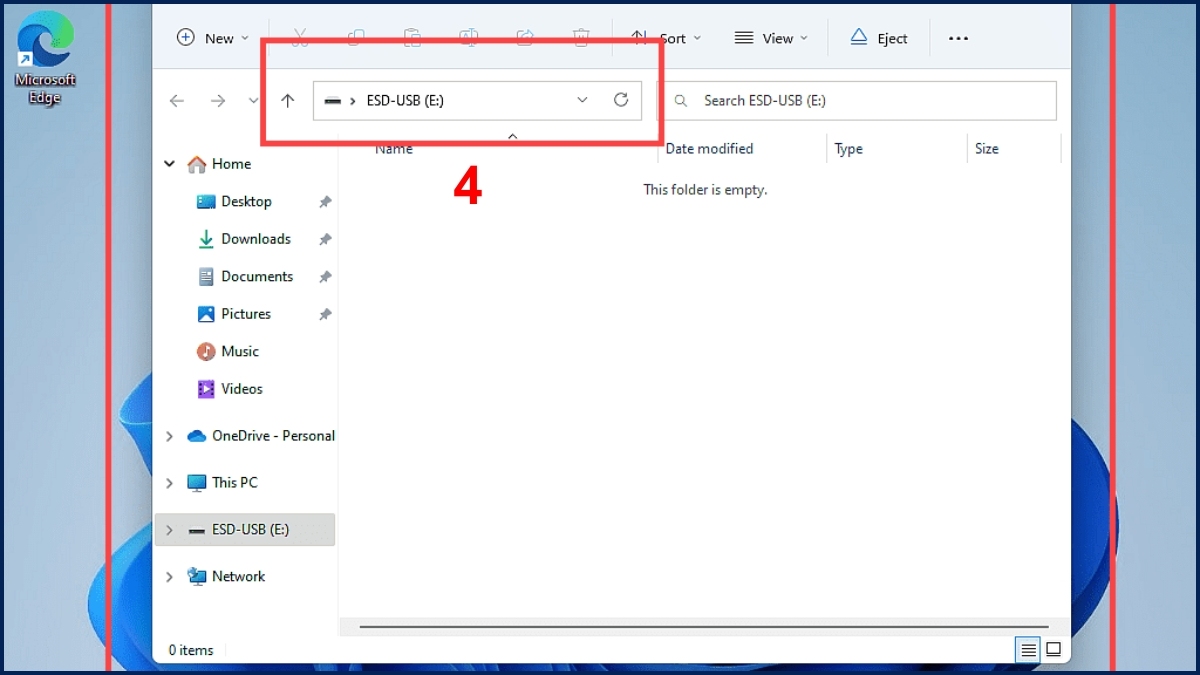 Truyền dữ liệu giữa 2 máy tính qua USB bước 2
