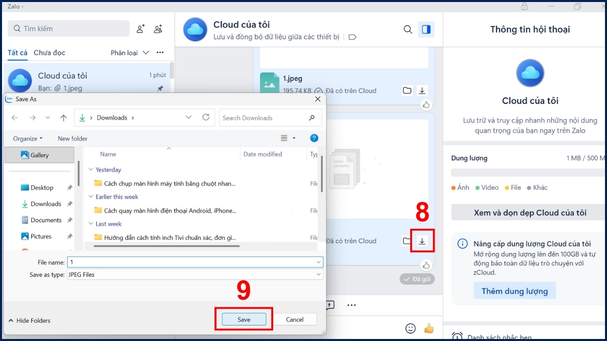 Truyền dữ liệu giữ 2 máy tính qua email/ứng dụng chat bước 3