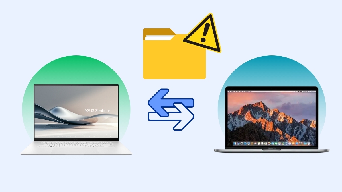 Lưu ý khi truyền dữ liệu giữa 2 máy tính