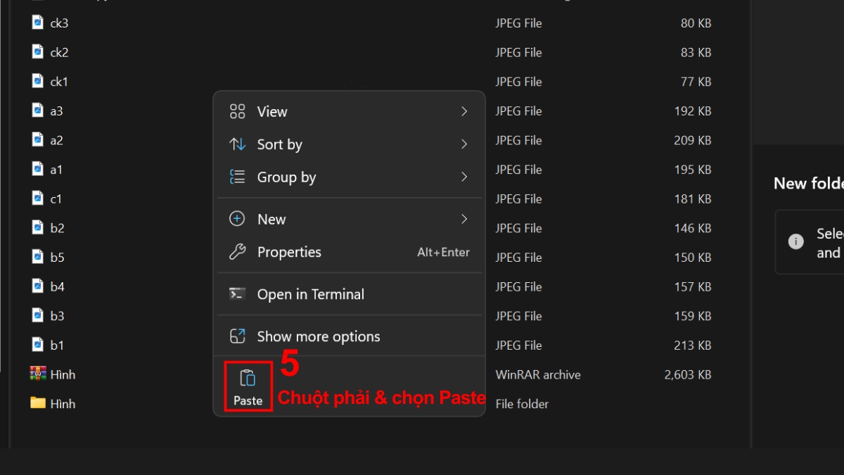 Truyền dữ liệu giữa 2 máy tính qua USB bước 2