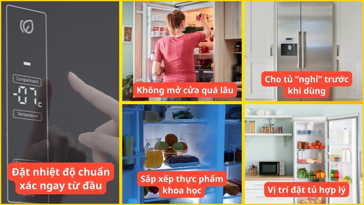 Tủ lạnh cắm điện bao lâu thì lạnh: Cách làm lạnh nhanh