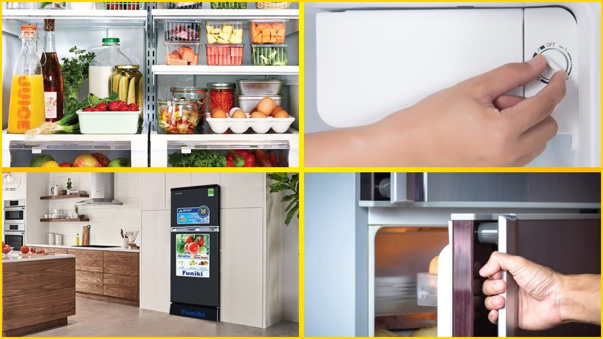 Sai lầm thường gặp khiến tủ lạnh lâu lạnh