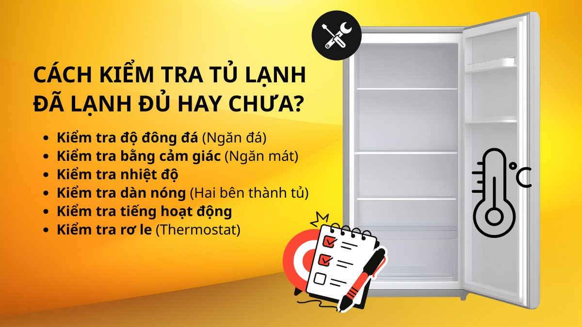  xác định chính xác tủ lạnh cắm bao lâu thì lạnh