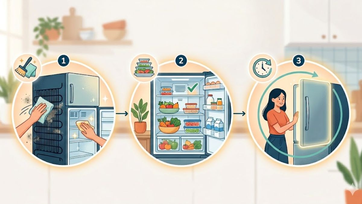 Cách sử dụng tủ lạnh hạn chế tiếng kêu bụp bụp