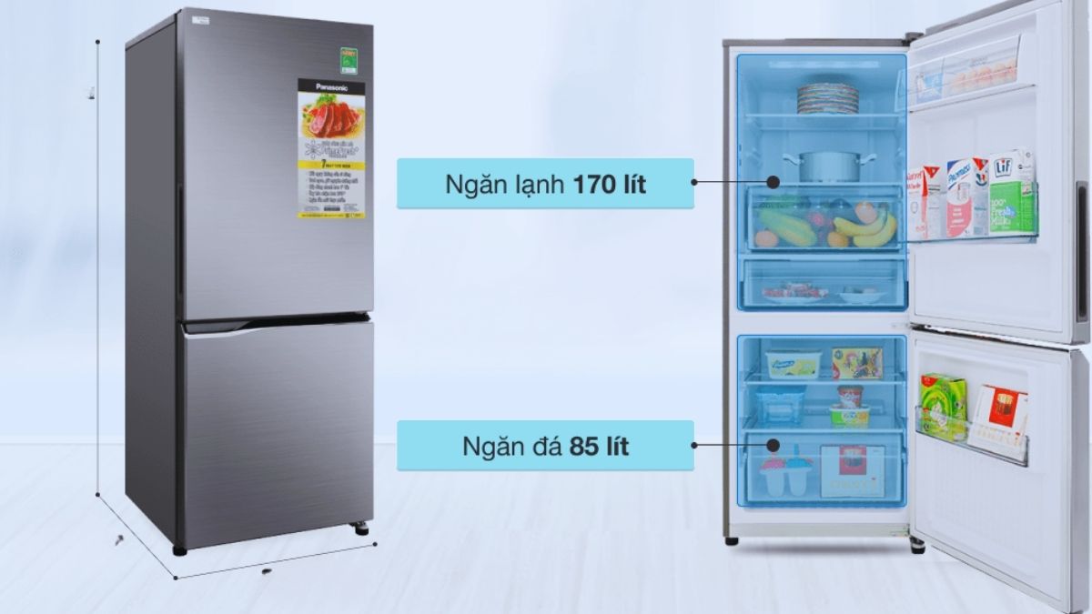 Cấu tạo của các dòng tủ lạnh phổ biến hiện nay