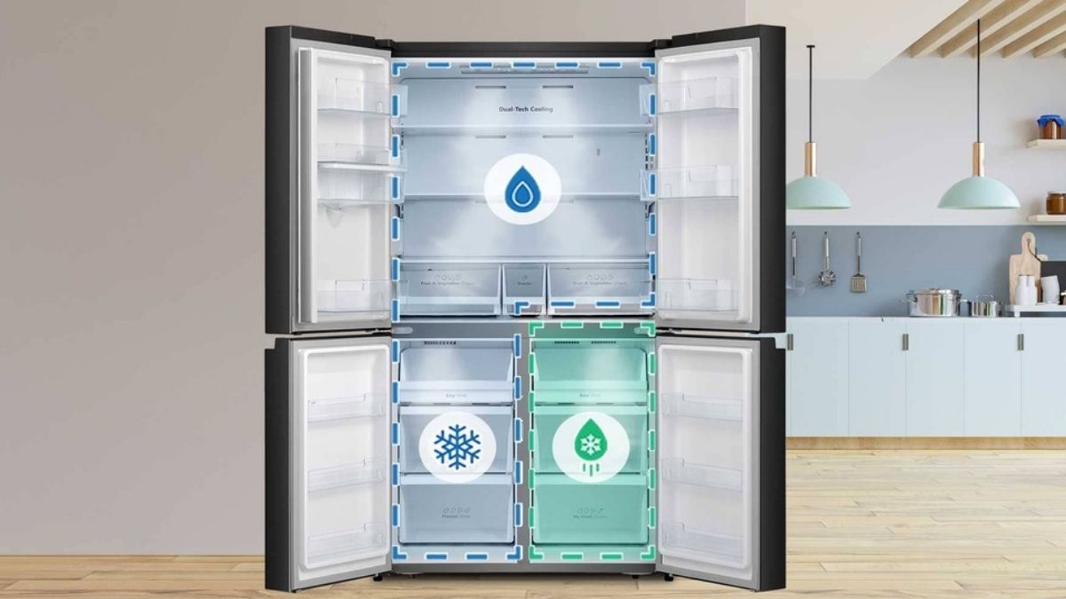 Cấu tạo của các dòng tủ lạnh phổ biến hiện nay