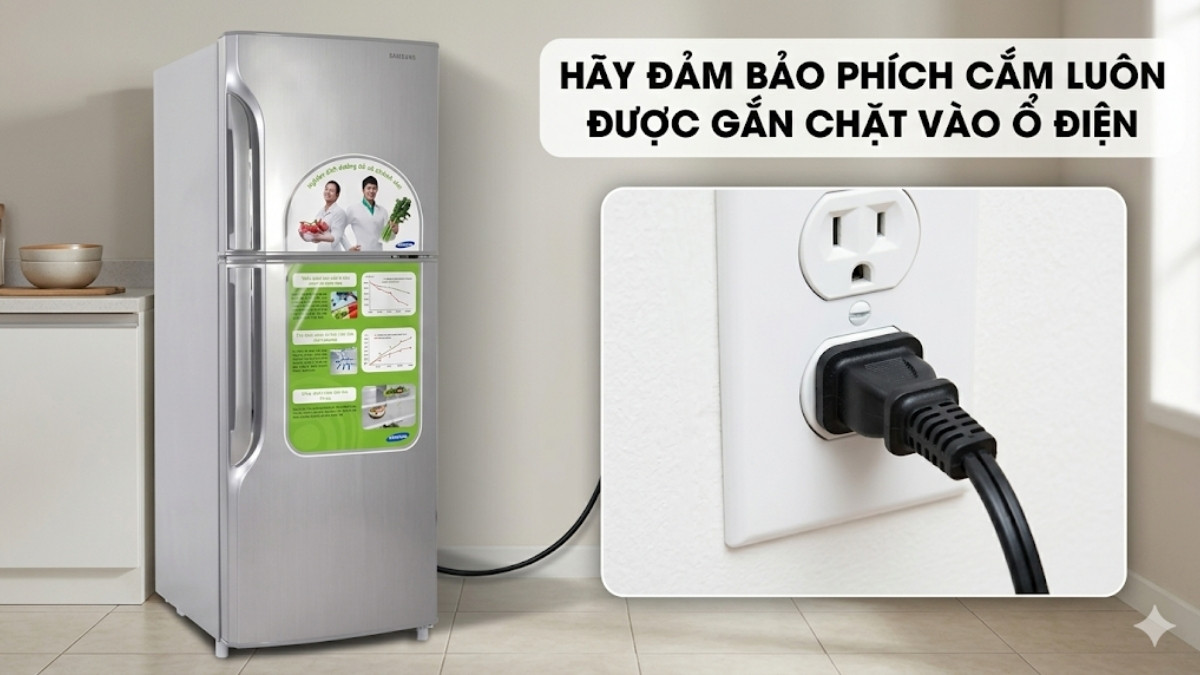 Cách khắc phục tủ lạnh làm lạnh kém tại nhà
