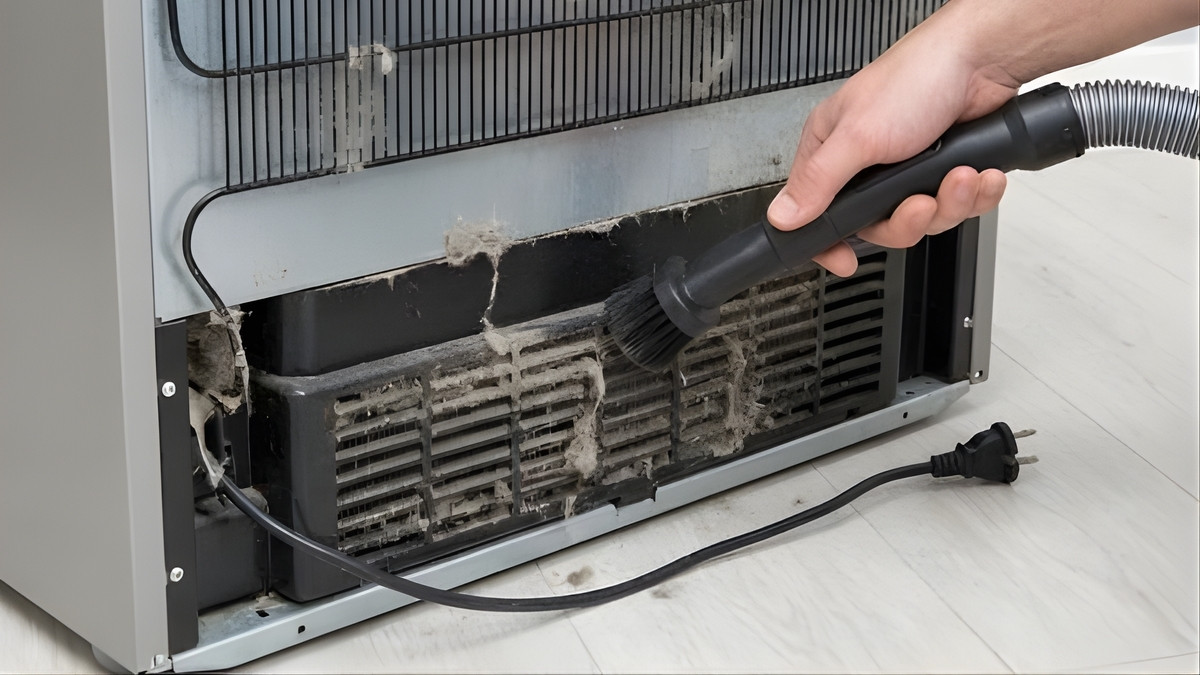 Cách khắc phục tủ lạnh làm lạnh kém tại nhà