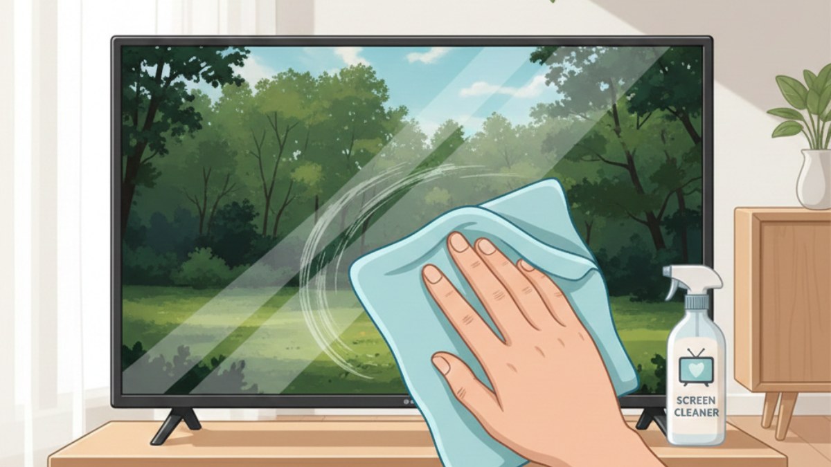 Lưu ý quan trọng để bảo vệ màn hình tivi bền lâu