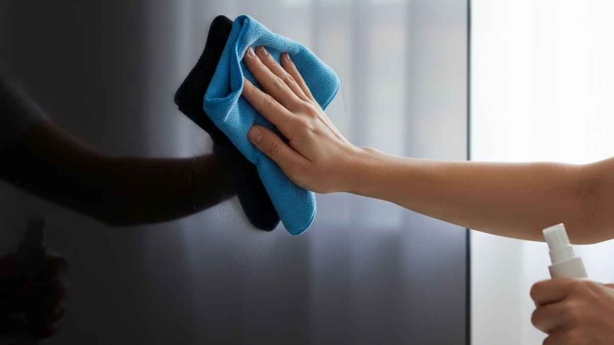 Cách vệ sinh màn hình tivi màn hình LED