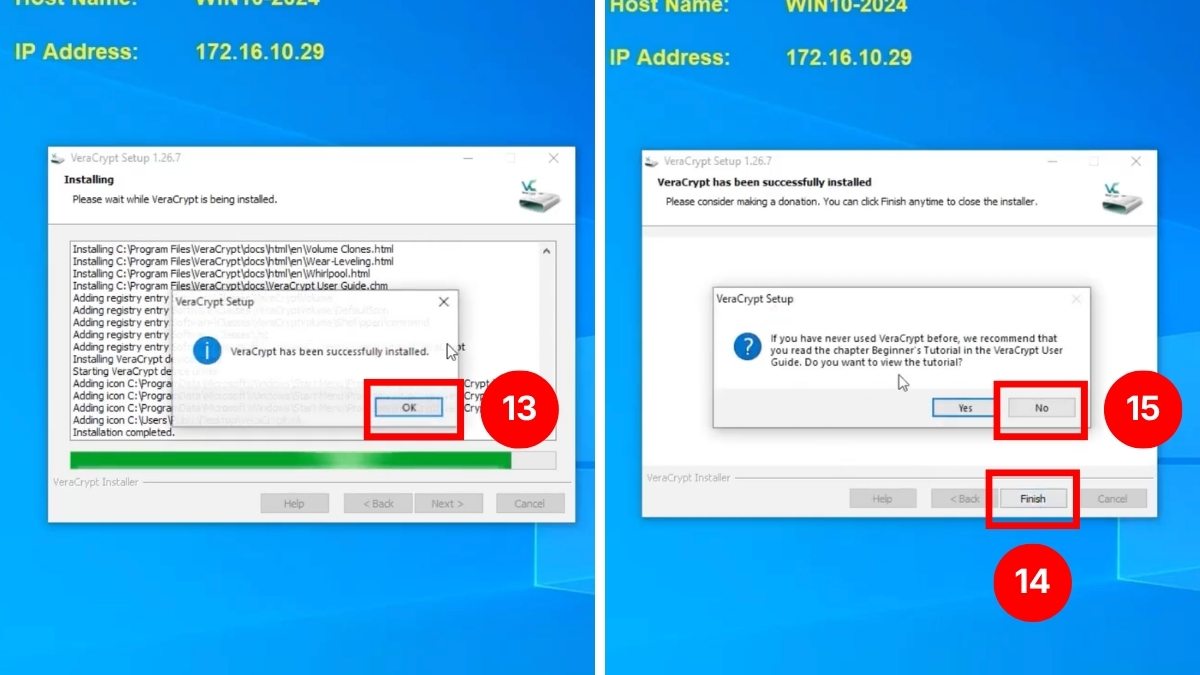 Cách tải và cài đặt VeraCrypt trên máy tính