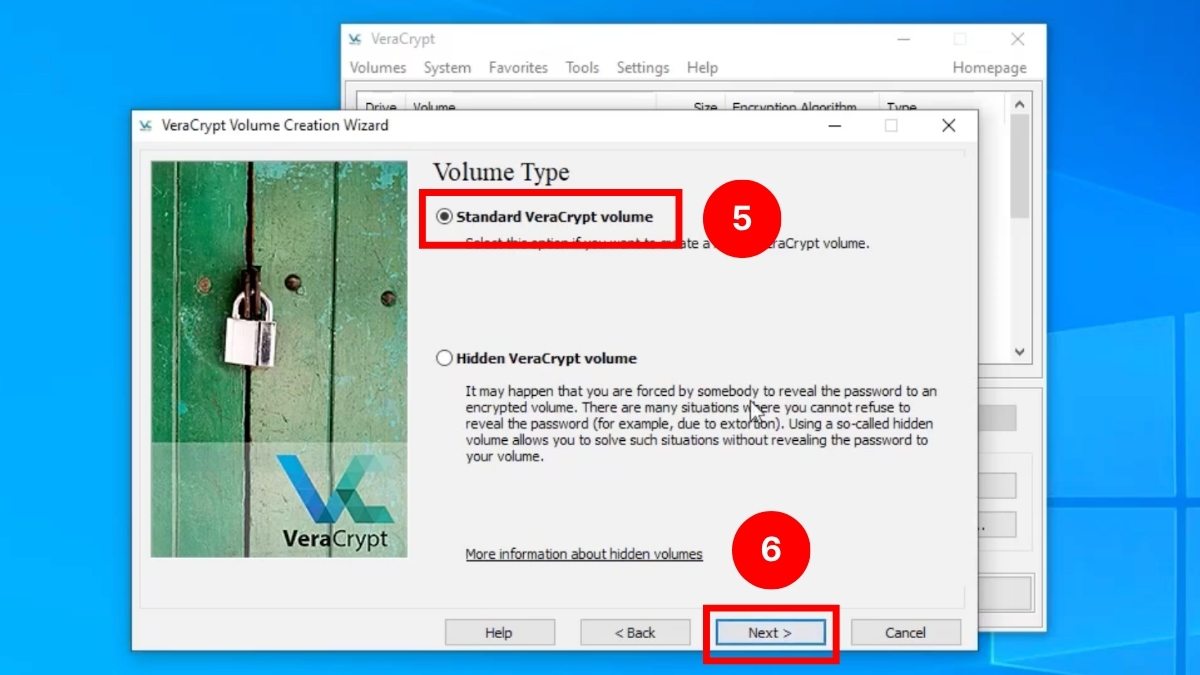 Cách sử dụng VeraCrypt để mã hóa dữ liệu