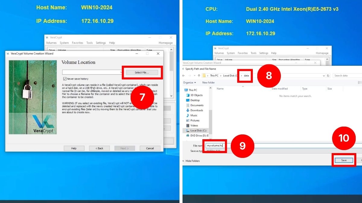 Cách sử dụng VeraCrypt để mã hóa dữ liệu