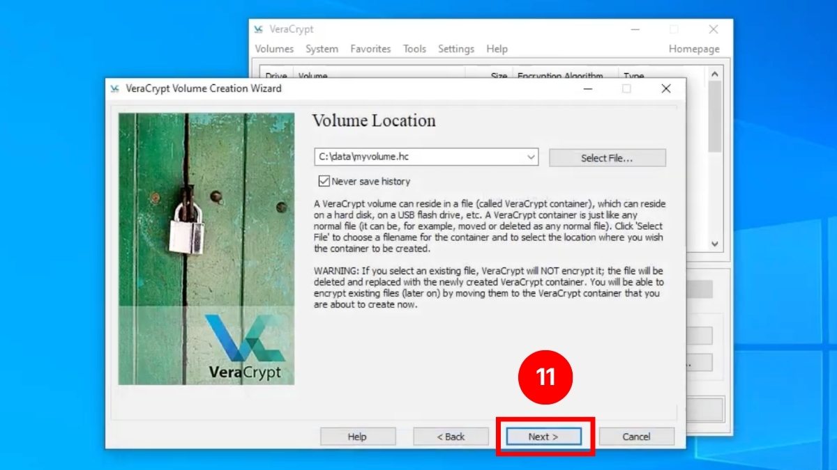 Cách sử dụng VeraCrypt để mã hóa dữ liệu