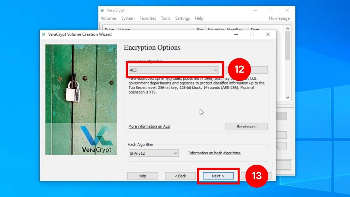 Cách sử dụng VeraCrypt để mã hóa dữ liệu