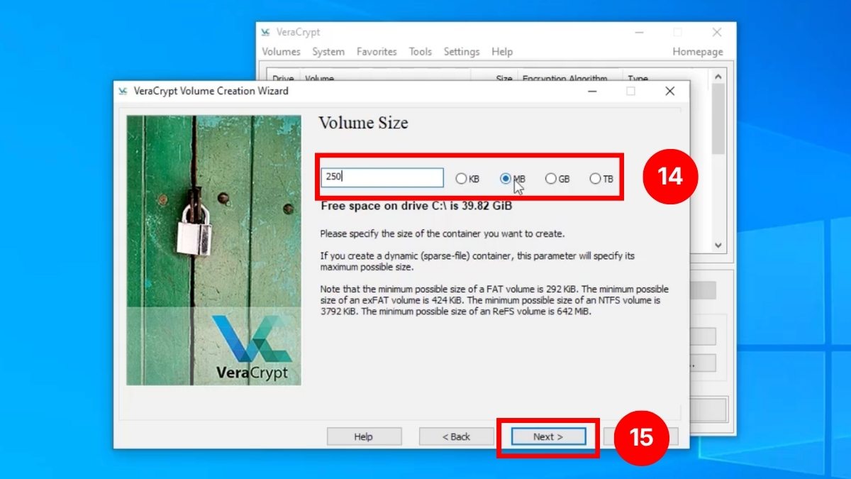 Cách sử dụng VeraCrypt để mã hóa dữ liệu