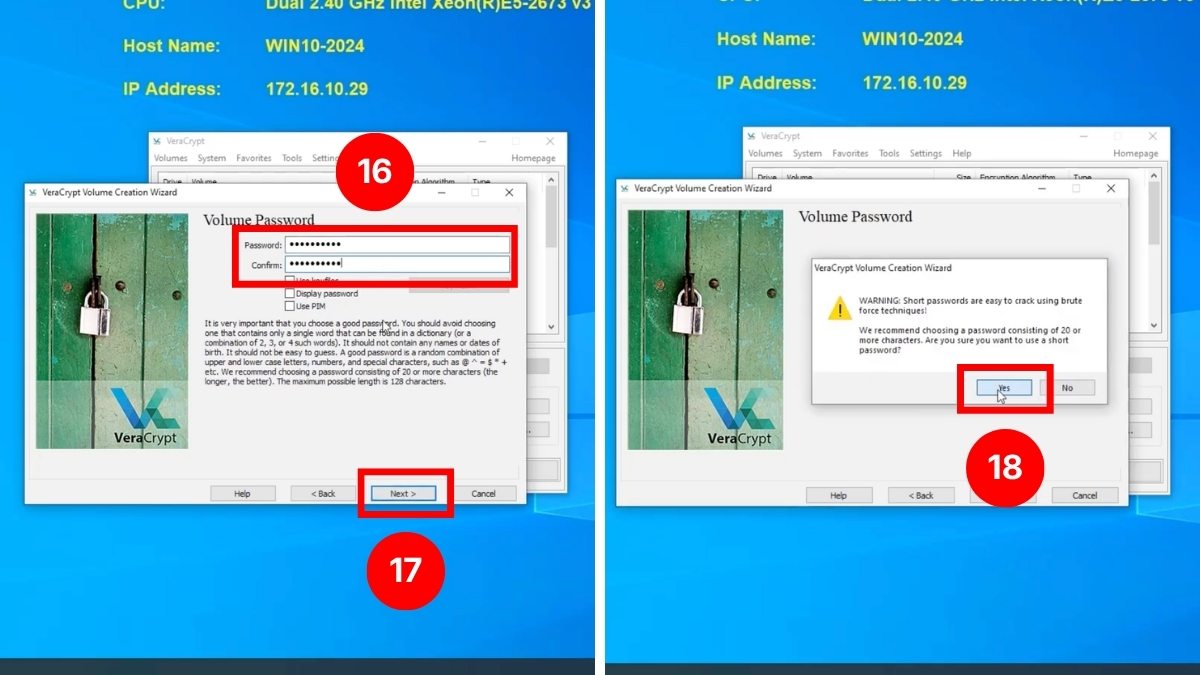 Cách sử dụng VeraCrypt để mã hóa dữ liệu